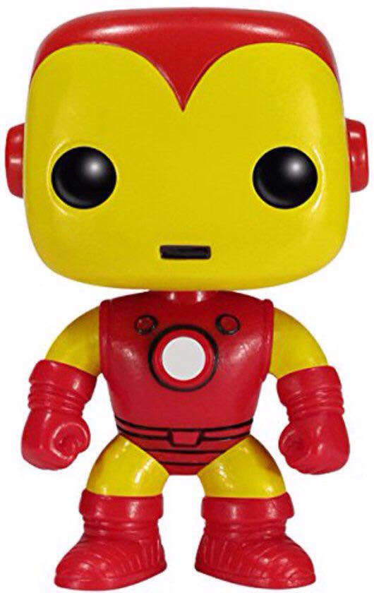 Ironman 04 - Marvel Universe vinyl figure collectible - Main Image 2