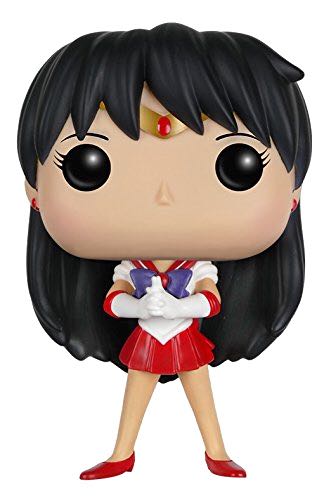 Sailor Moon: Sailor Mars  vinyl figure collectible [Barcode 849803073022] - Main Image 2