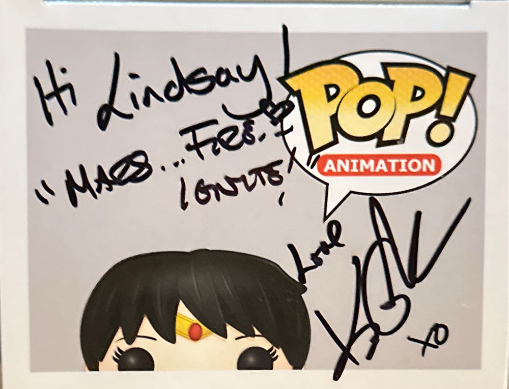 Sailor Moon: Sailor Mars  vinyl figure collectible [Barcode 849803073022] - Main Image 4