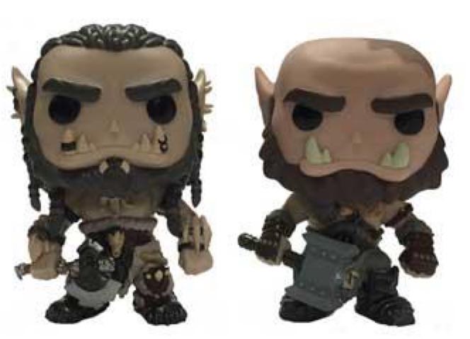 Durotan & Orgrim - World of Warcraft vinyl figure collectible [Barcode 849803093150] - Main Image 2