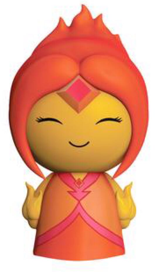 Flame Princess - Adventure Time vinyl figure collectible [Barcode 849803063276] - Main Image 2