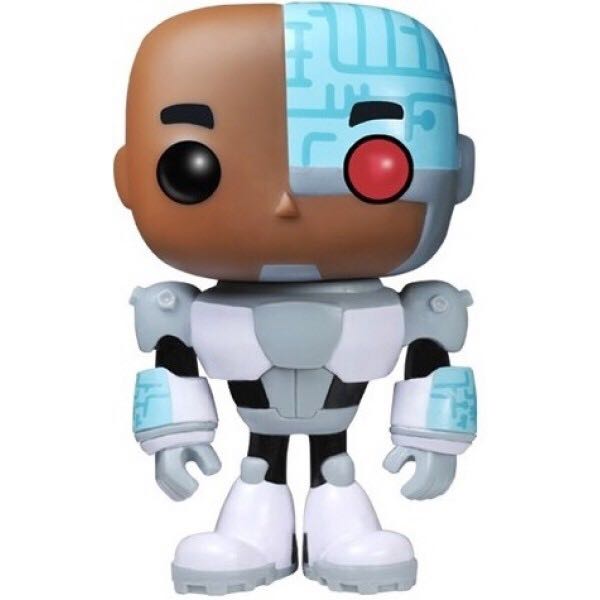 Teen Titans Go!: Cyborg - Teen Titans Go! vinyl figure collectible - Main Image 2