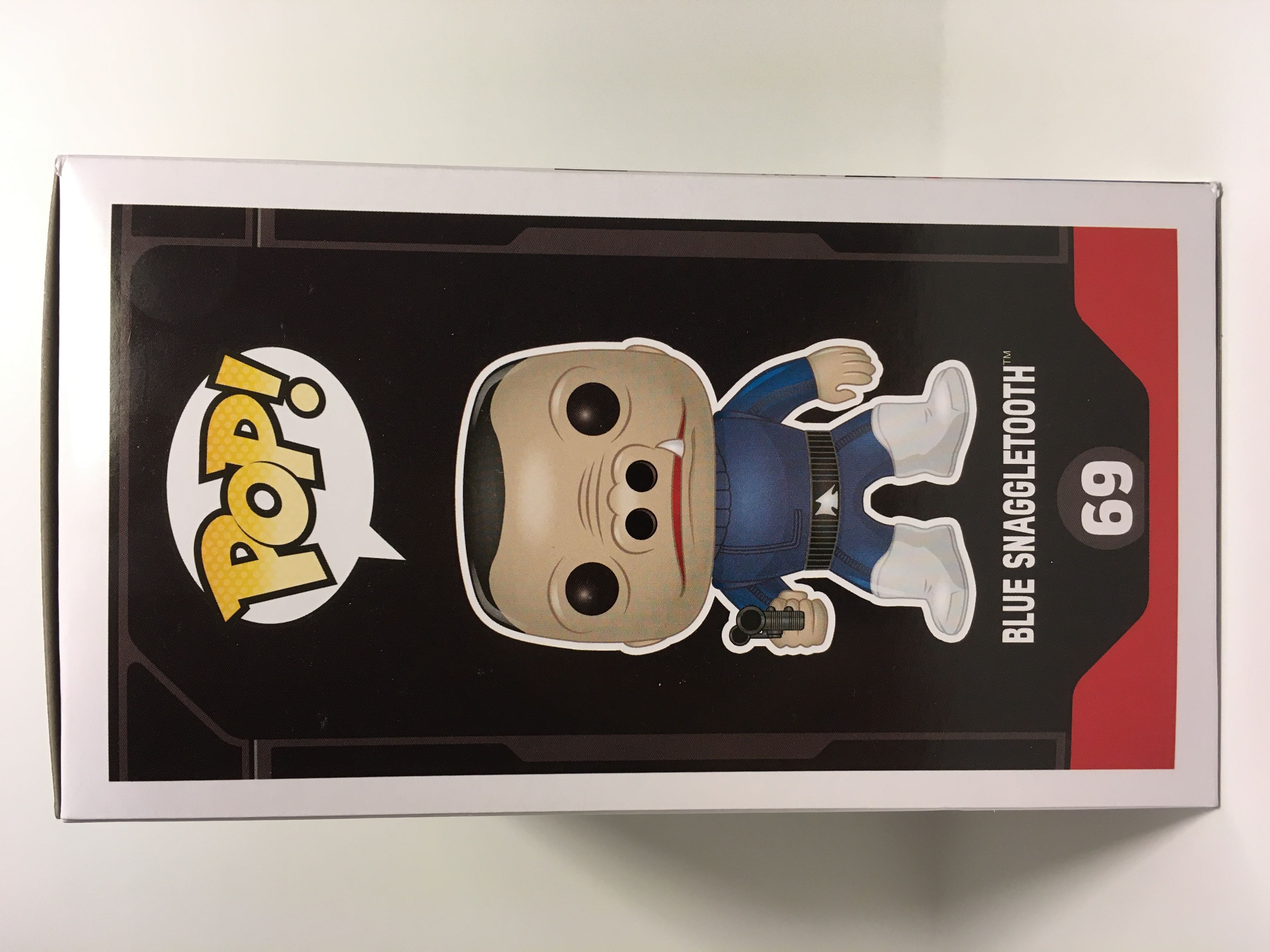 Blue Snaggletooth - Star Wars vinyl figure collectible - Main Image 2