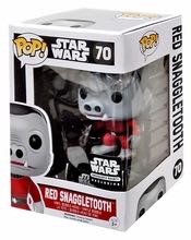 Red Snaggletooth - Star Wars vinyl figure collectible - Main Image 2