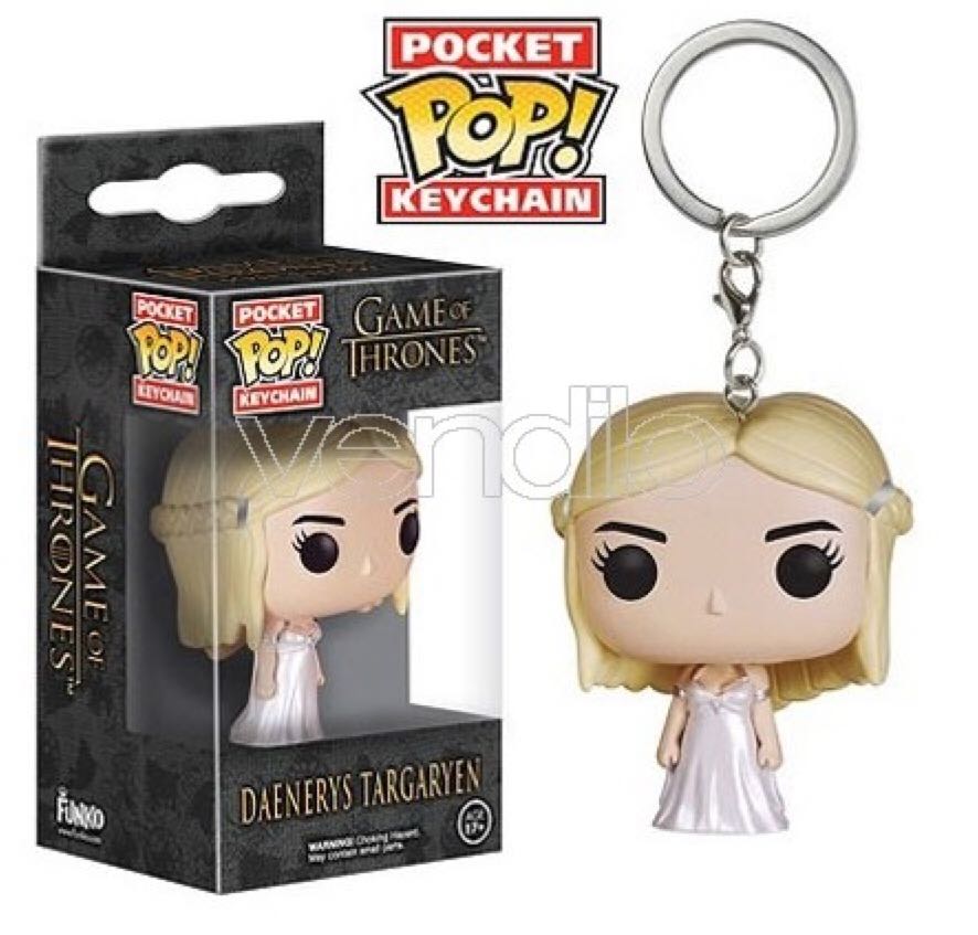4. Daenerys Targaryen - Game of Thrones vinyl figure collectible - Main Image 2
