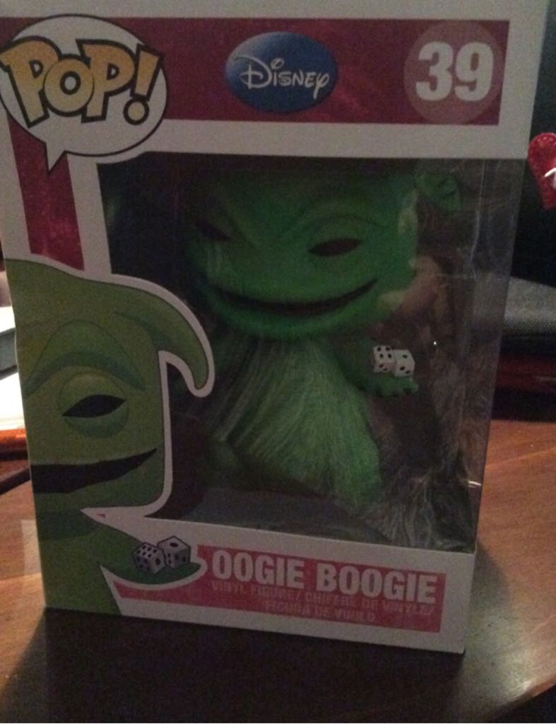 5. Oogie Boogie - Disney vinyl figure collectible - Main Image 2