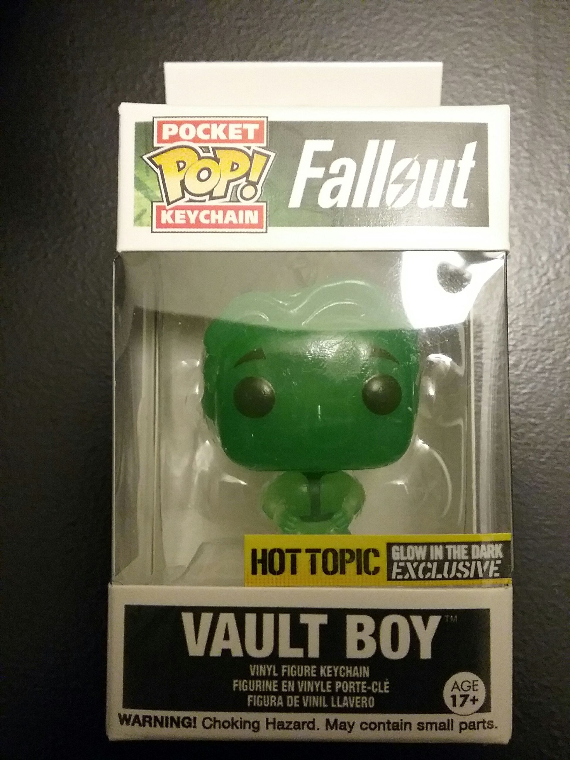 Vault Boy - Fallout vinyl figure collectible [Barcode 849803094317] - Main Image 2