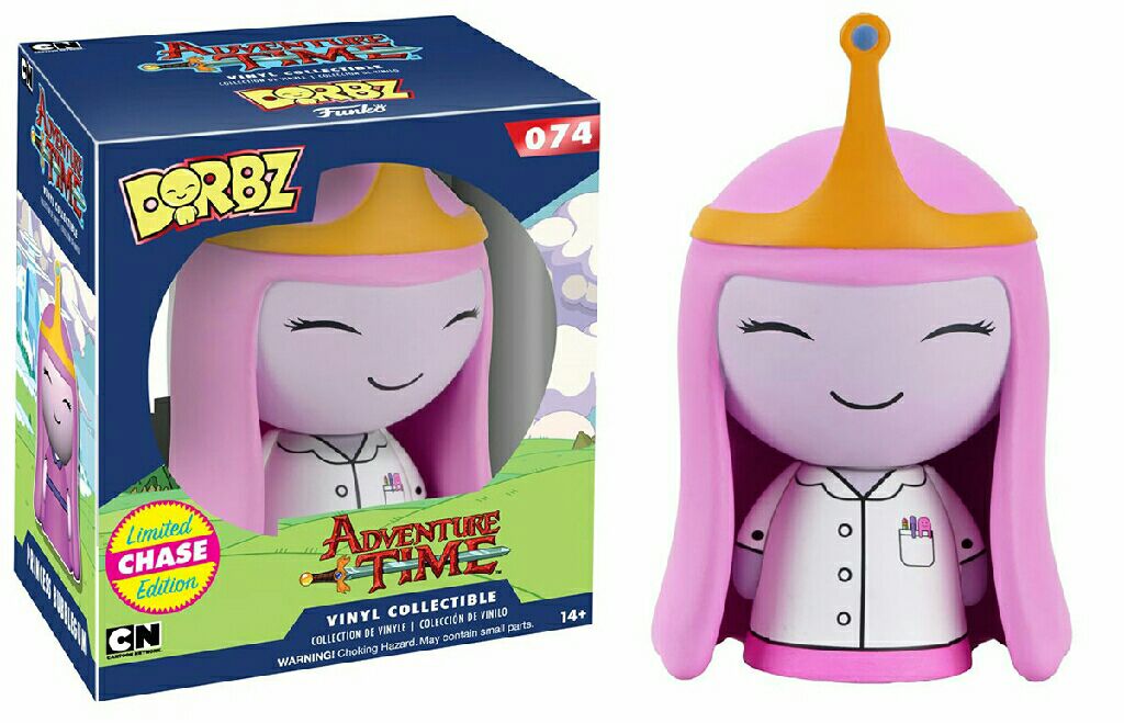 Dorbz Adventure Time: Princess Bubblegum # 074 - Adventure Time vinyl figure collectible [Barcode 849803063245] - Main Image 2