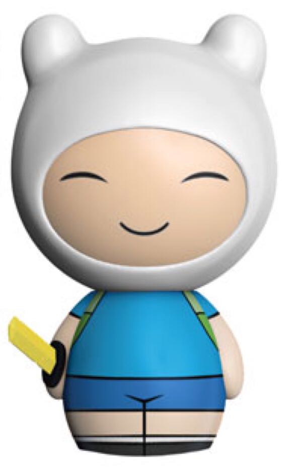 Finn - Adventure Time vinyl figure collectible [Barcode 849803063238] - Main Image 2