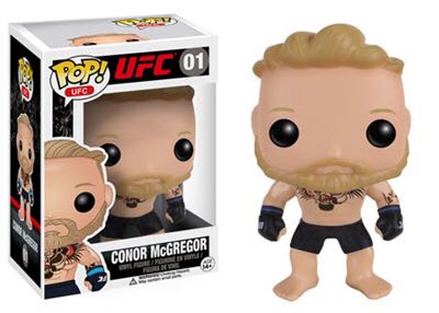 Conor McGregor - UFC vinyl figure collectible [Barcode 889698101301] - Main Image 2