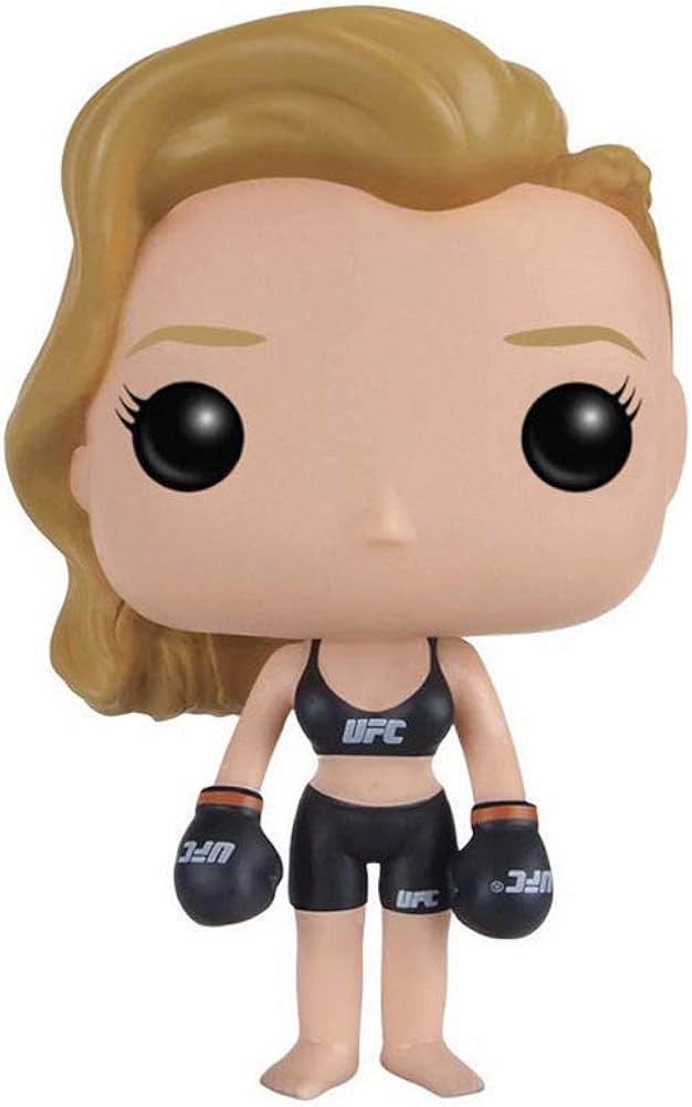Ronda Rousey - UFC vinyl figure collectible [Barcode 889698101295] - Main Image 3