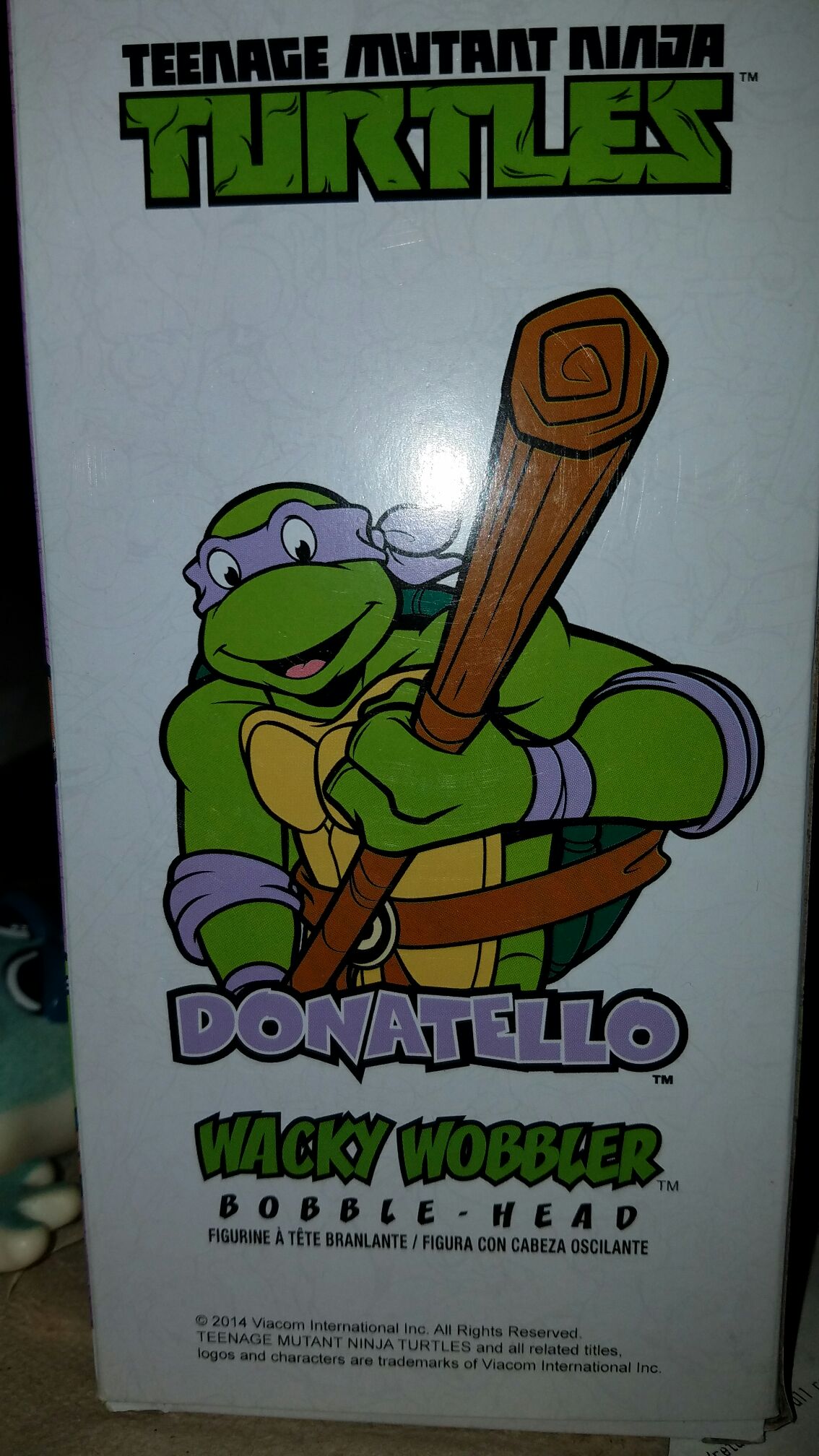 Donatello - Teenage Mutant Ninja Turtles vinyl figure collectible [Barcode 830395033181] - Main Image 2