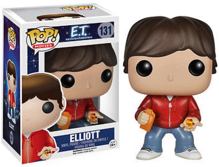 Elliott - E.T. The Extra Terrestrial vinyl figure collectible [Barcode 5438400469670] - Main Image 2