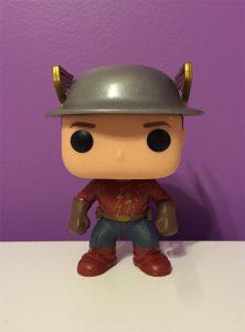 Flash: Jay Garrick, #341 - The Flash vinyl figure collectible - Main Image 2