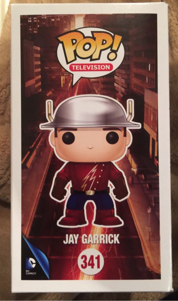 Jay Garrick - The Flash vinyl figure collectible - Main Image 2