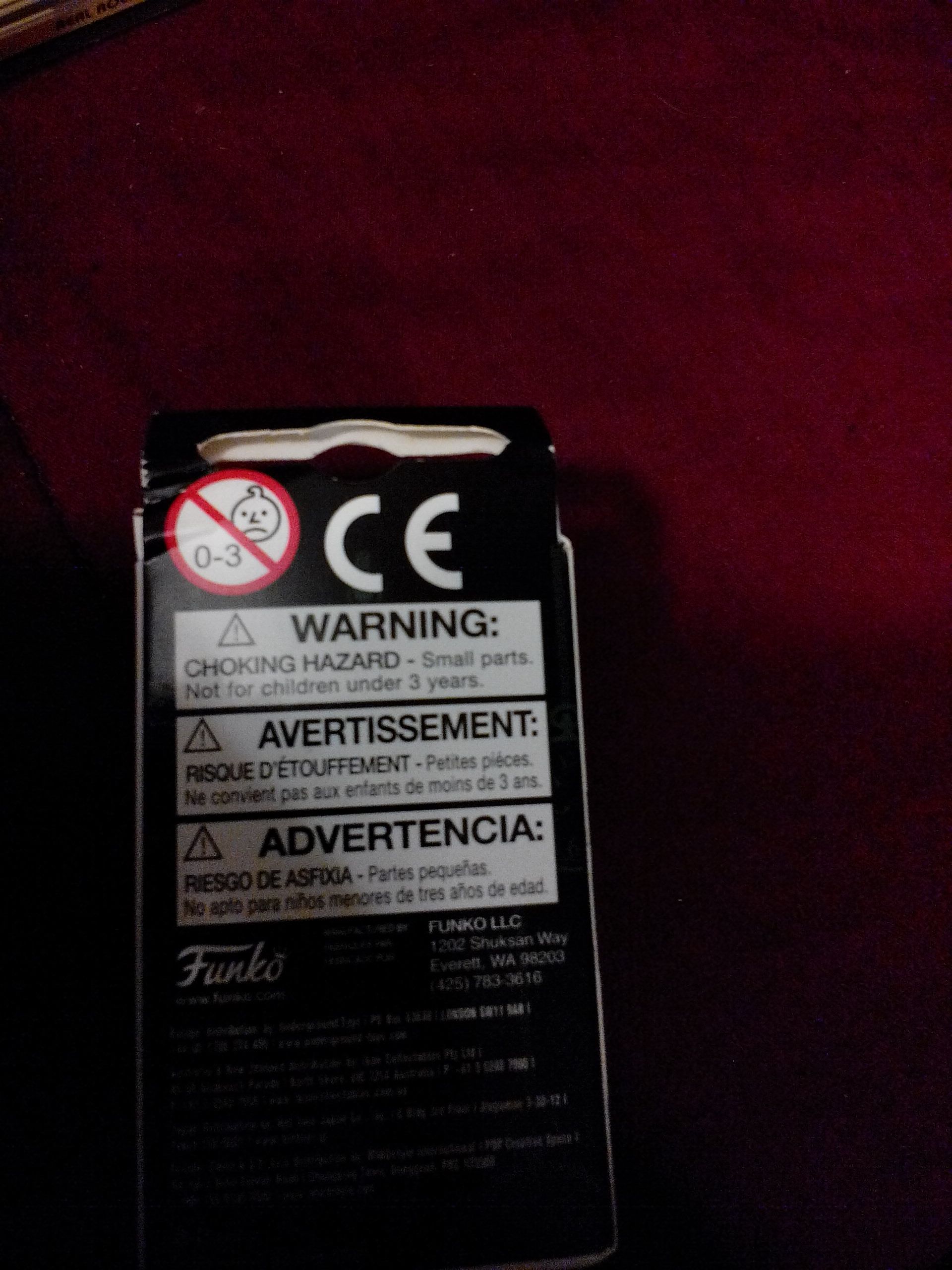 Mad Hatter Pocket Pop keychain  vinyl figure collectible [Barcode 849803075941] - Main Image 2