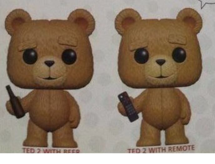Ted2  vinyl figure collectible - Main Image 2