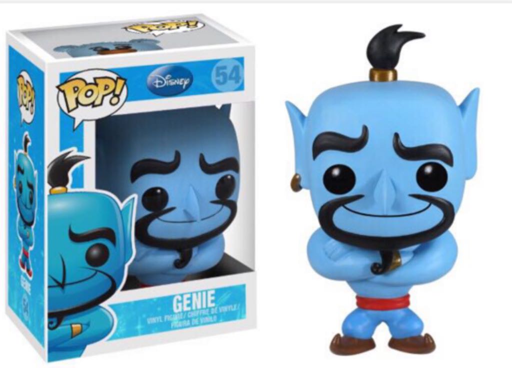 Genie - Aladdin vinyl figure collectible - Main Image 2