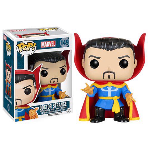 Doctor Strange - DC Universe vinyl figure collectible - Main Image 2