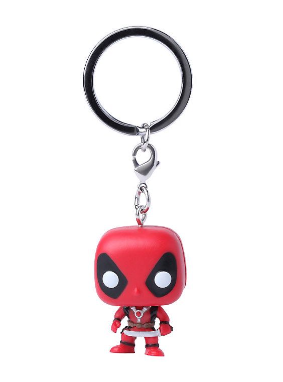 Deadpool Pocket Pop - Marvel Universe vinyl figure collectible - Main Image 2