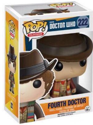 Doctor Who: Fourth Doctor Tom Baker - Doctor Who vinyl figure collectible [Barcode 10339008] - Main Image 2