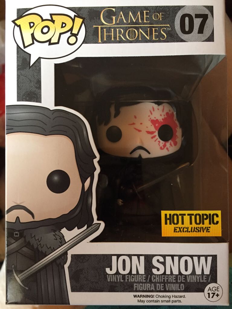 Jon Snow (Injured) - Game of Thrones vinyl figure collectible [Barcode 849803101329] - Main Image 2