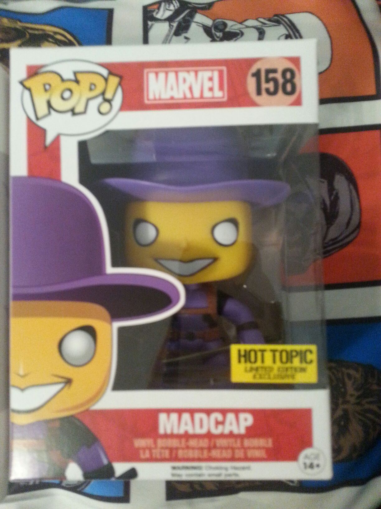 Madcap - Deadpool vinyl figure collectible - Main Image 2