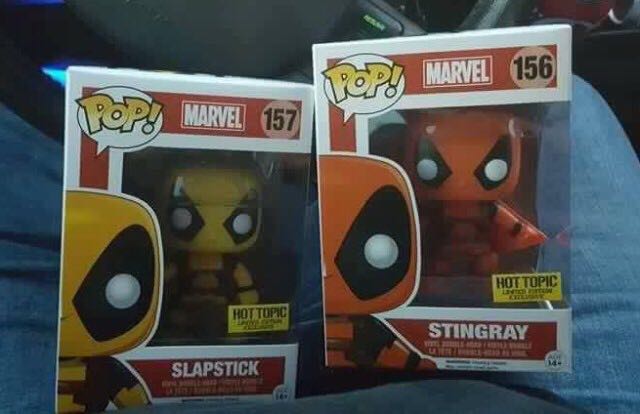Slapstick - Deadpool vinyl figure collectible [Barcode 849803093501] - Main Image 2