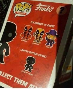 Stingray - Deadpool vinyl figure collectible [Barcode 849803093495] - Main Image 2