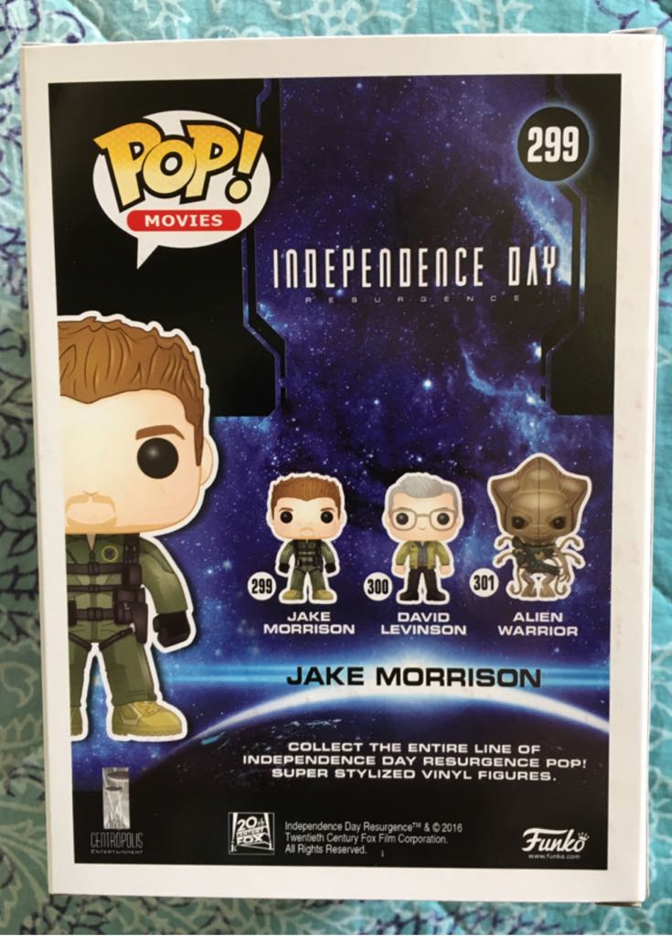 Independence Day Resurgence  vinyl figure collectible [Barcode 849803094935] - Main Image 2