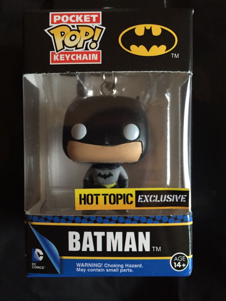 Batman (Hot Topic Exclusive) - Batman vinyl figure collectible [Barcode 849803093686] - Main Image 2