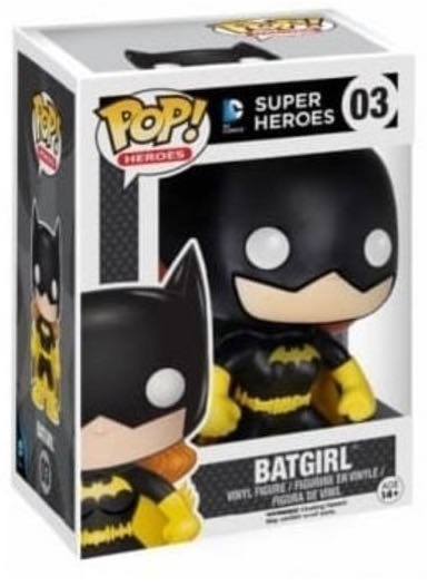 Batgirl - DC Universe vinyl figure collectible - Main Image 2