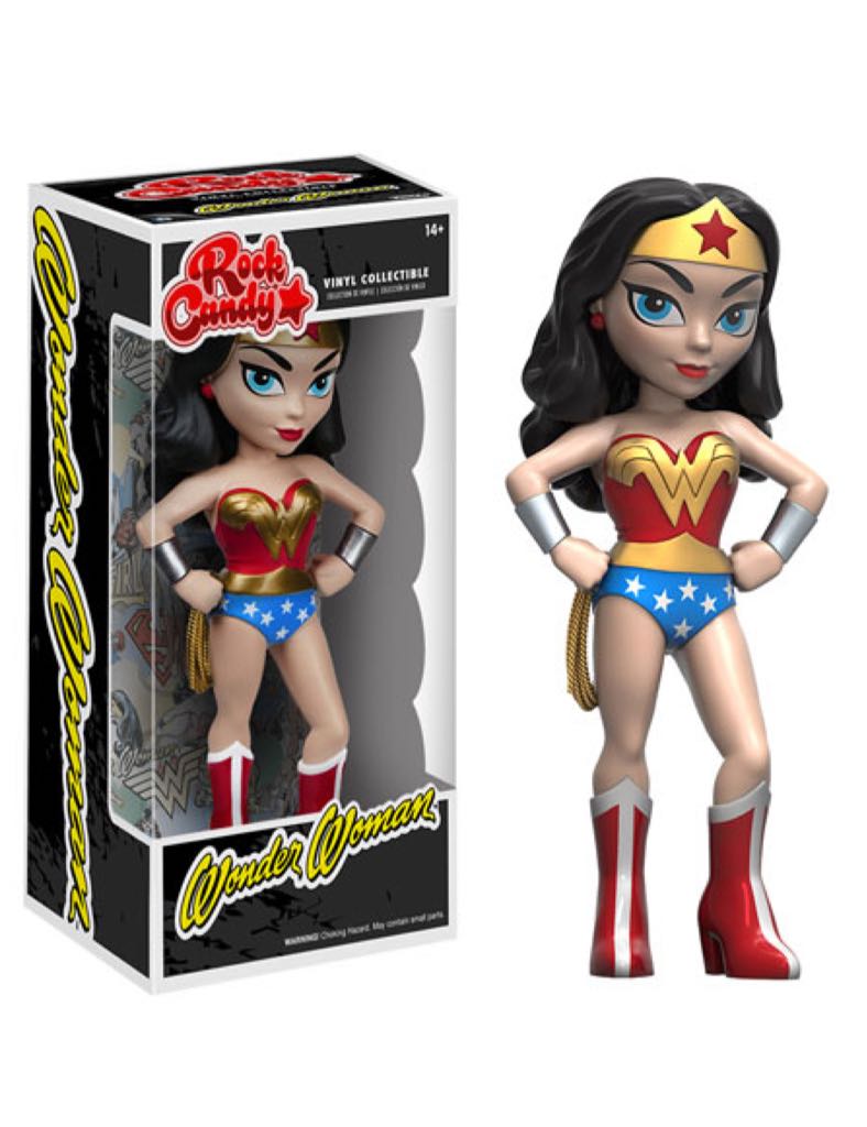 Wonder Woman - Wonder Woman vinyl figure collectible [Barcode 849803080488] - Main Image 2