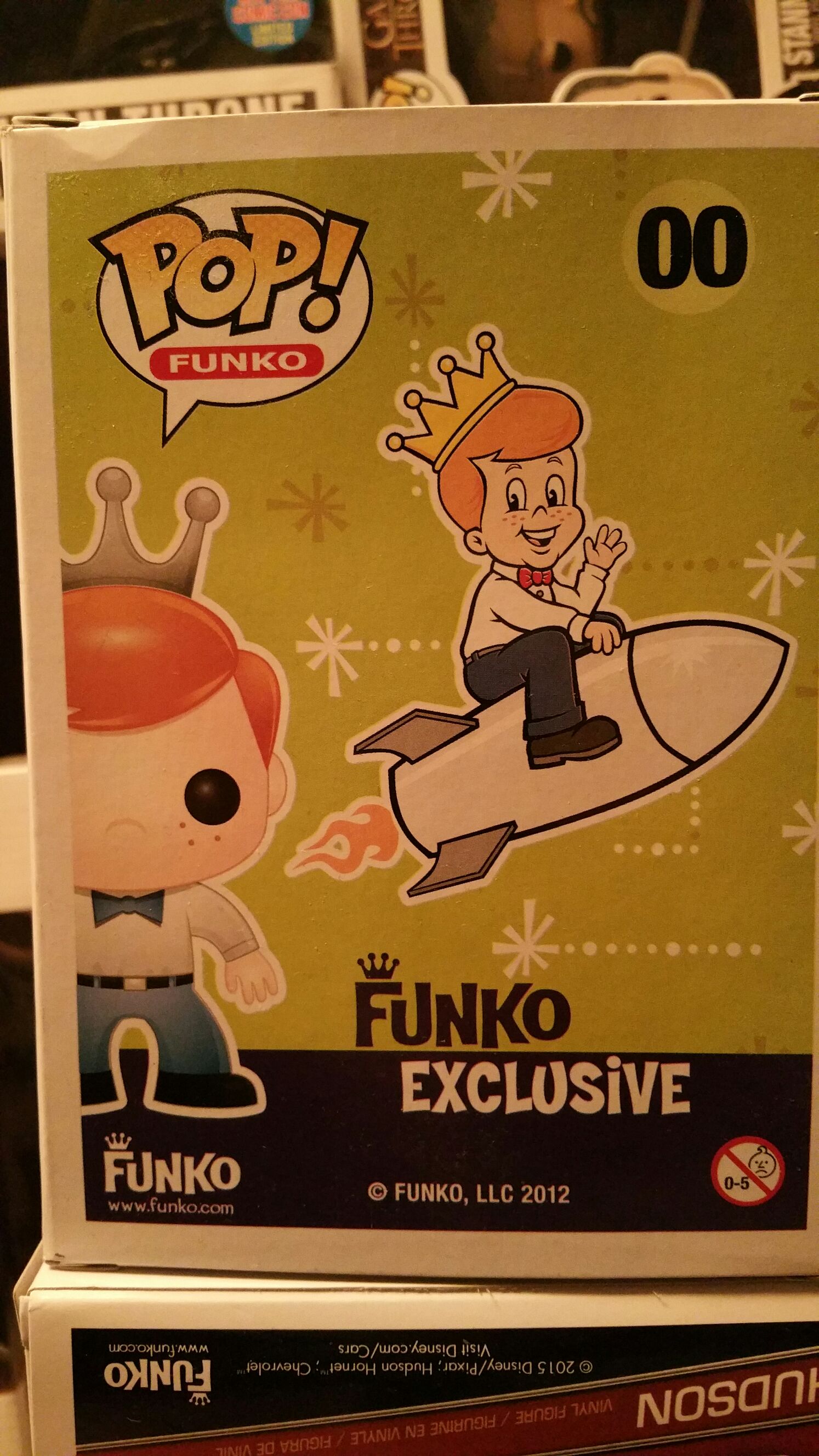 Freddy Funko 00 - Freddy Funko vinyl figure collectible - Main Image 2