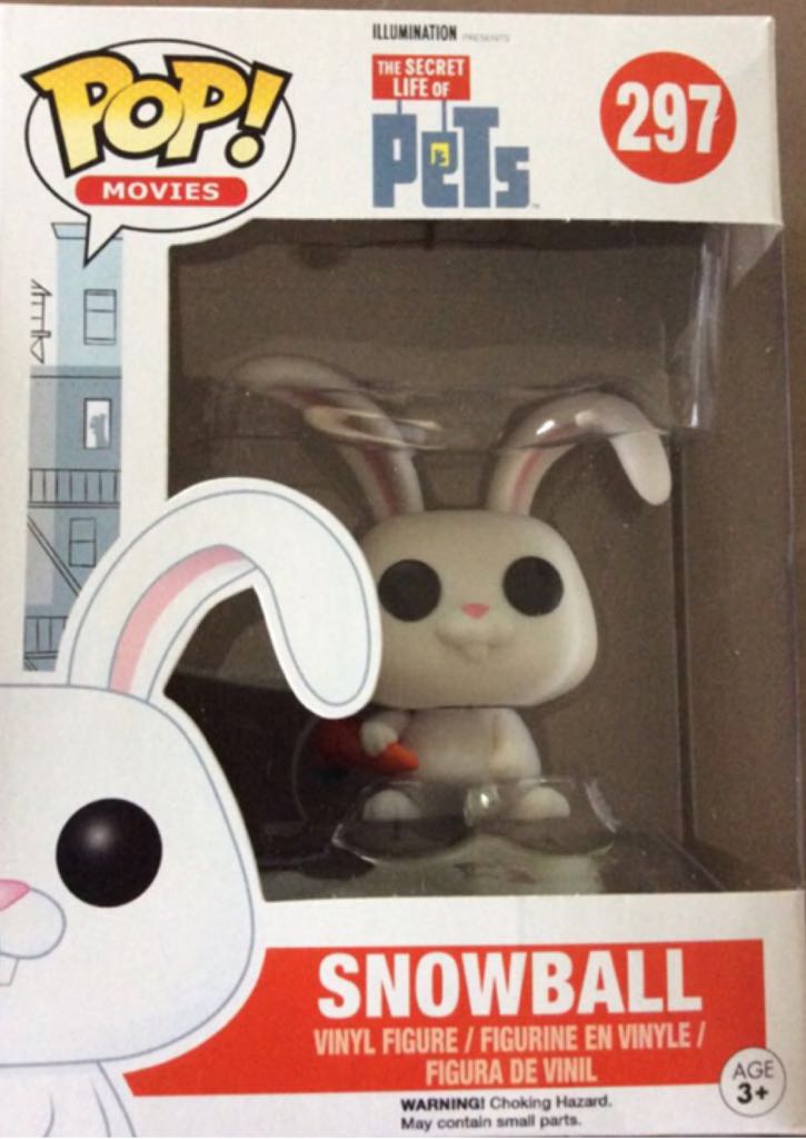 Snowball  vinyl figure collectible [Barcode 849803089139] - Main Image 2