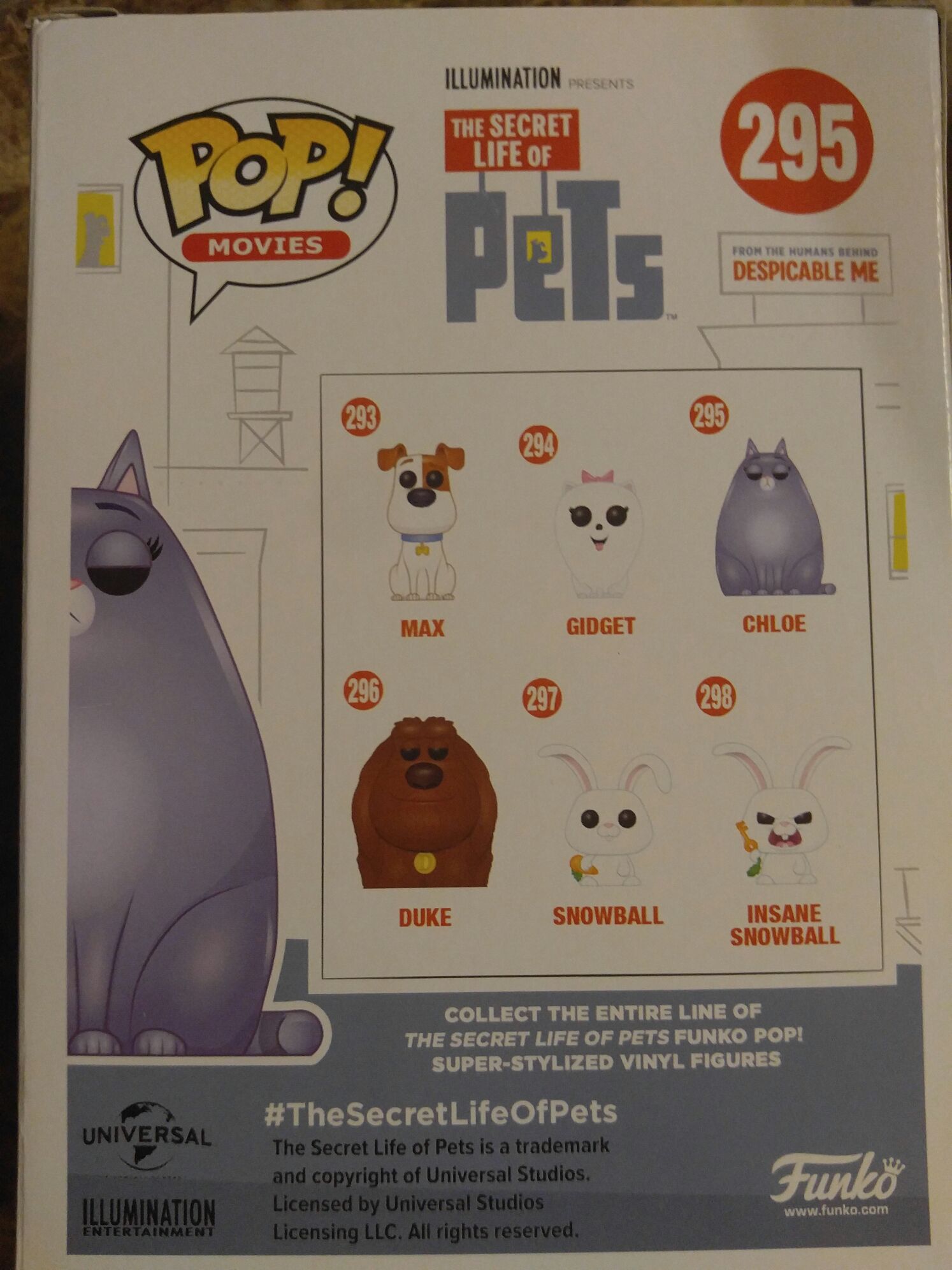 Chloe  vinyl figure collectible [Barcode 849803089115] - Main Image 2