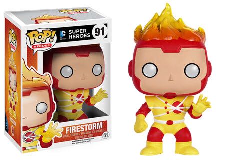 Firestorm - DC: Superheroes vinyl figure collectible [Barcode 849803072643] - Main Image 2