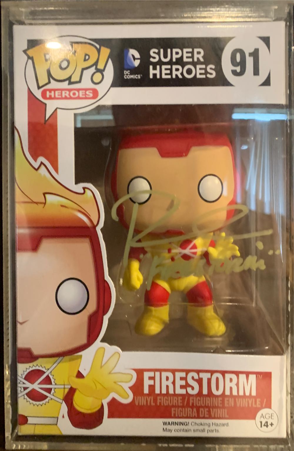 Firestorm - DC: Superheroes vinyl figure collectible [Barcode 849803072643] - Main Image 3