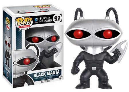 Black Manta - DC Universe vinyl figure collectible [Barcode 849803086800] - Main Image 2