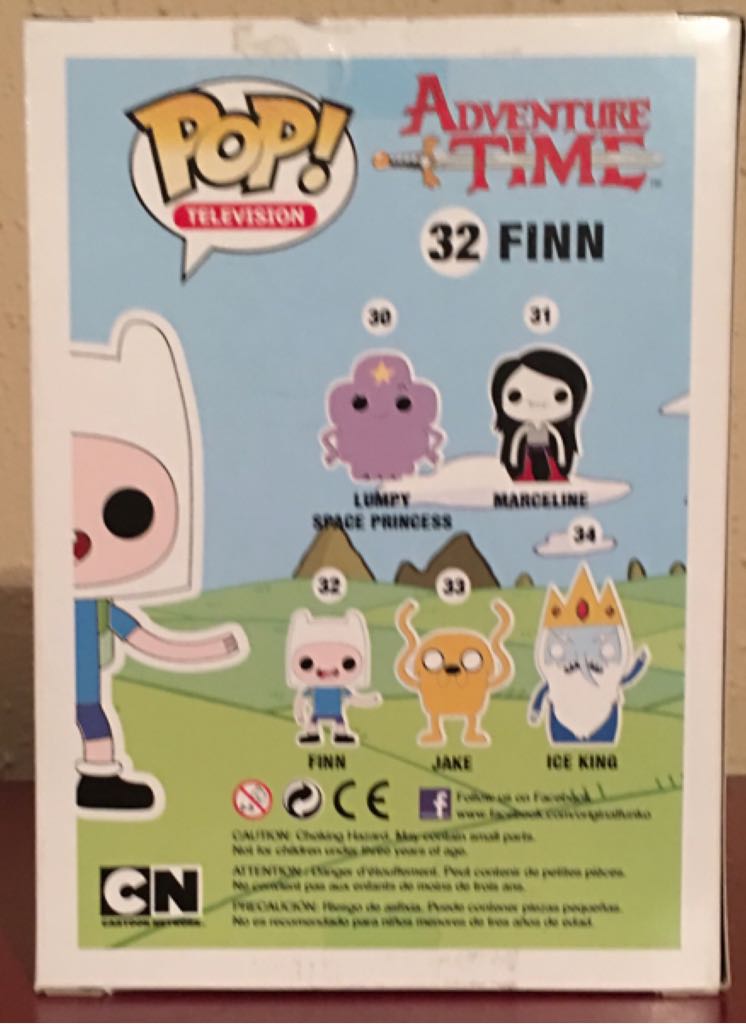 Finn (with Sword) (Glow) - Adventure Time vinyl figure collectible [Barcode 830395031613] - Main Image 2