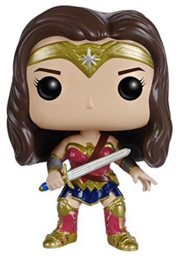 Wonder Woman (Batman vs Superman)  vinyl figure collectible - Main Image 2