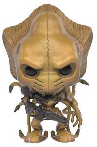 Alien Warrior  vinyl figure collectible [Barcode 849803095079] - Main Image 2