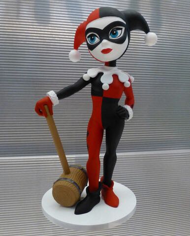 Rock candy Harley quinn - DC Universe vinyl figure collectible [Barcode 849803080501] - Main Image 2