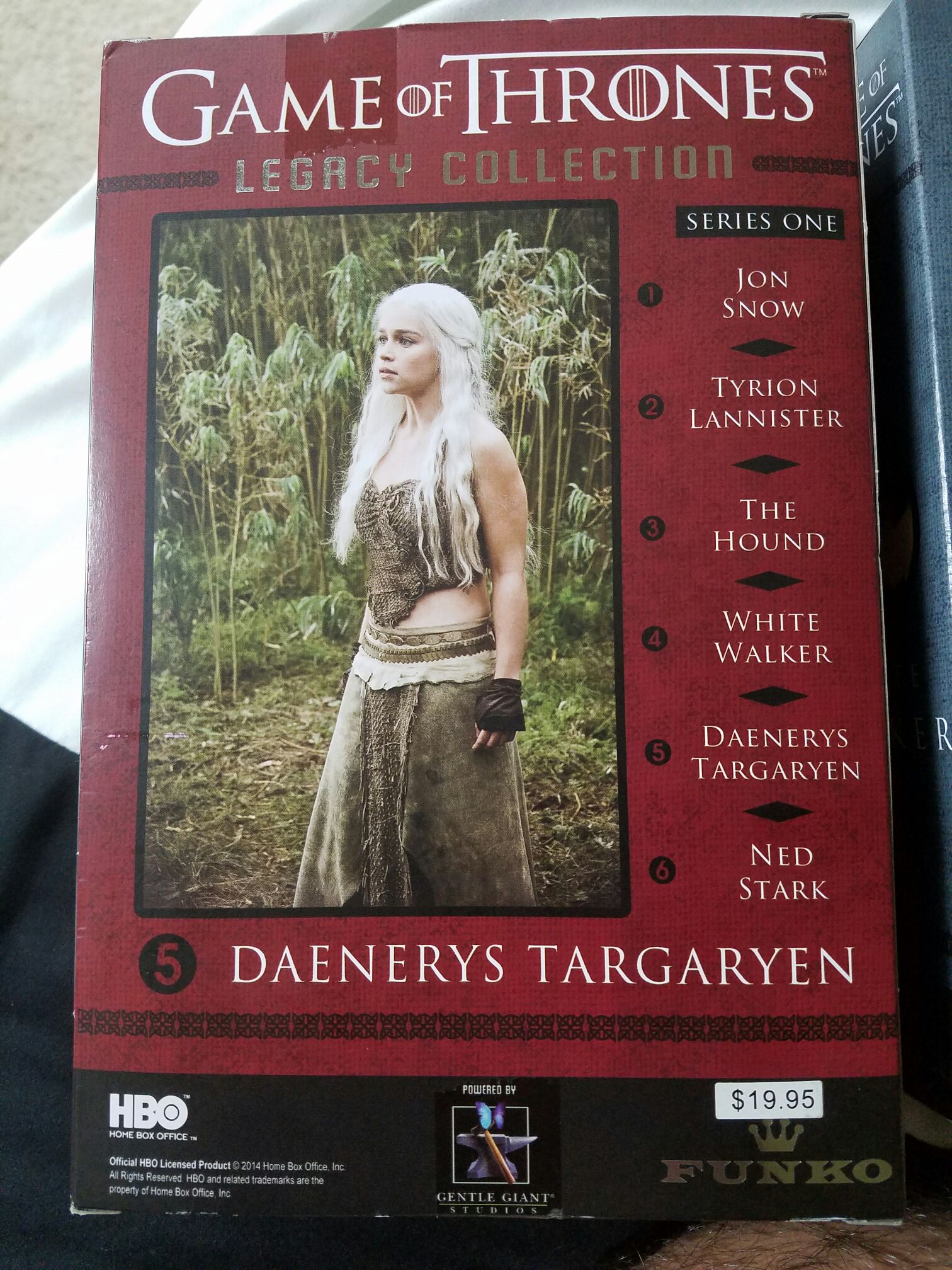 GAME OF THRONES DAENERYS - Funko vinyl figure collectible - Main Image 2