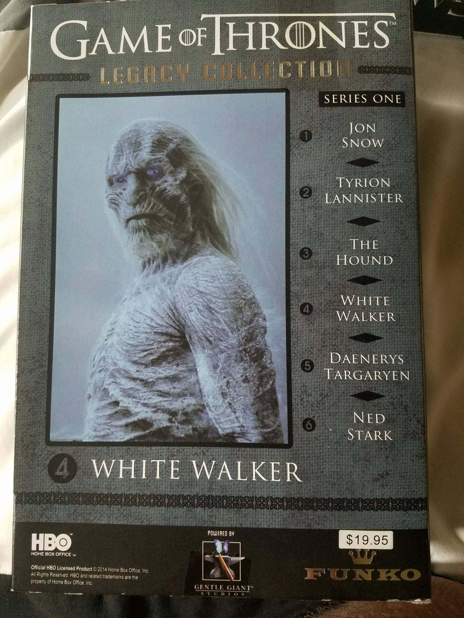 Game Of Thrones White Walker - Game of Thrones vinyl figure collectible - Main Image 2