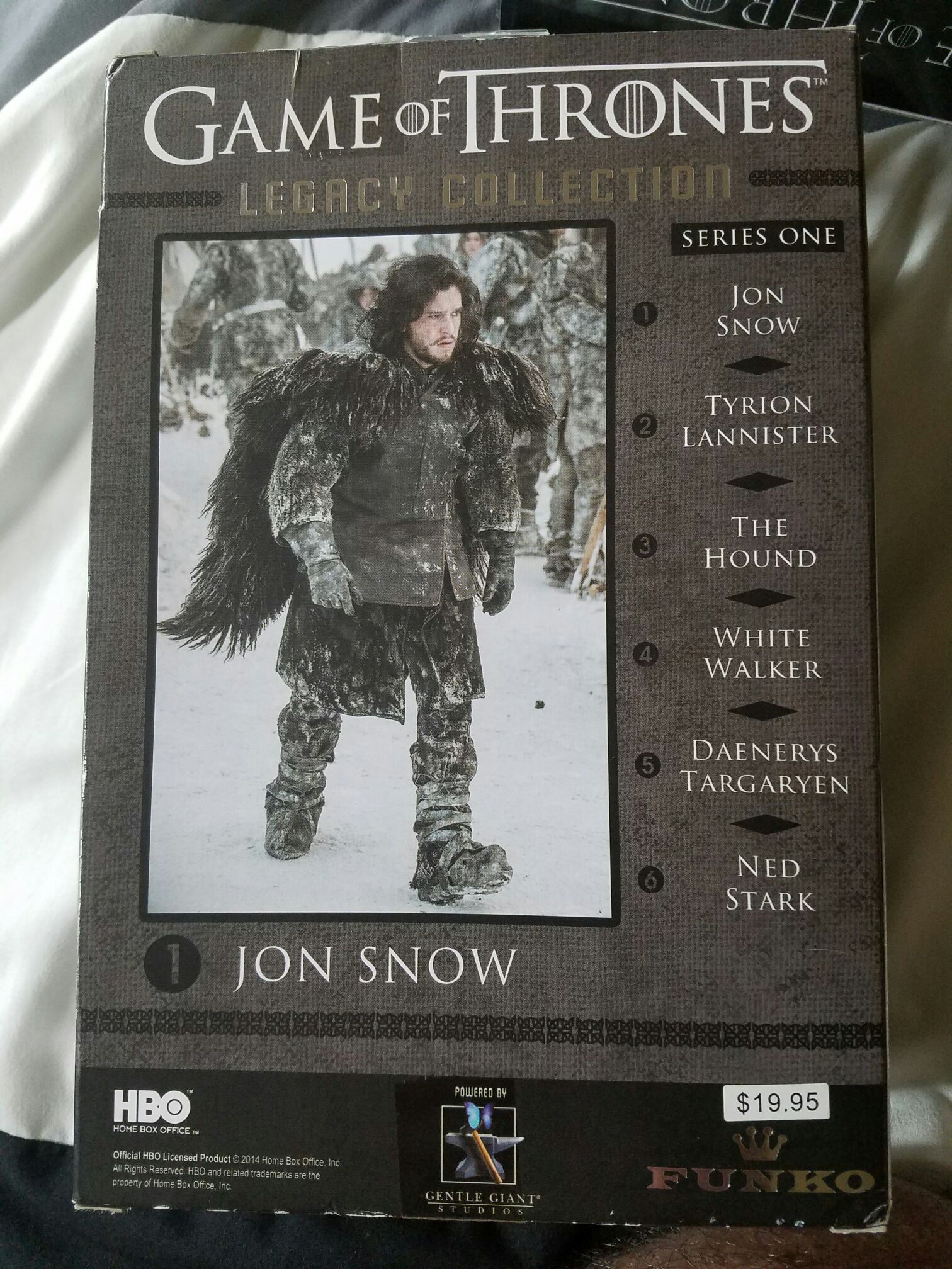 Game Of Thrones John Snow - Funko vinyl figure collectible - Main Image 2