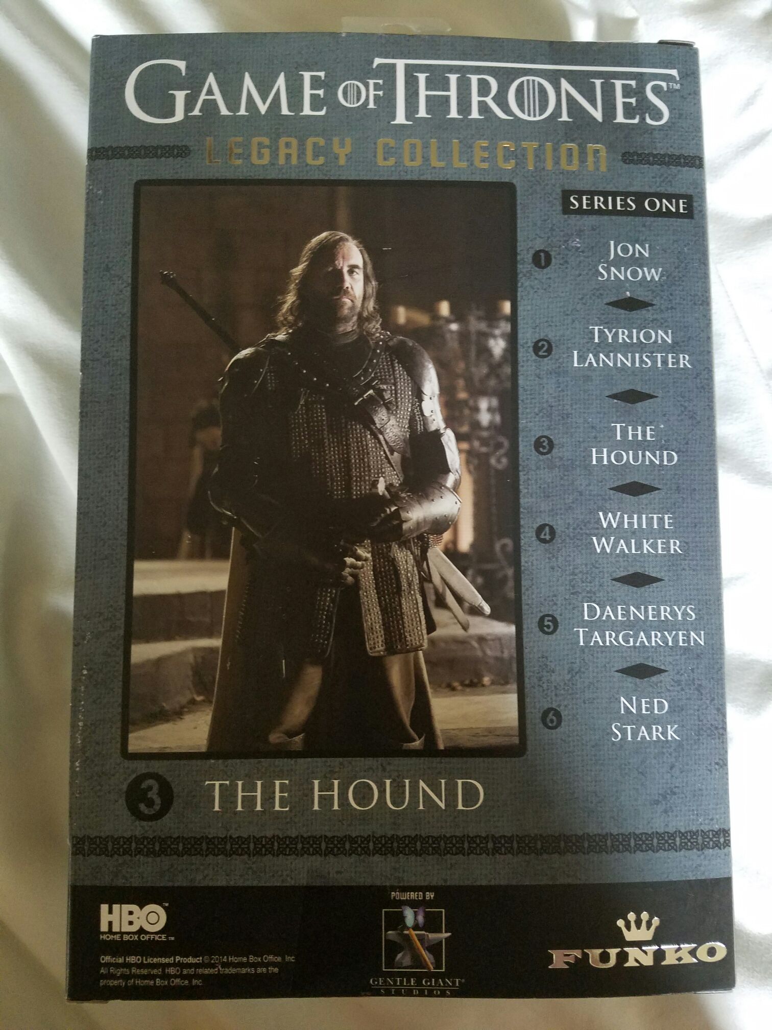 The Hound-Game Of Thrones - Game of Thrones vinyl figure collectible - Main Image 2