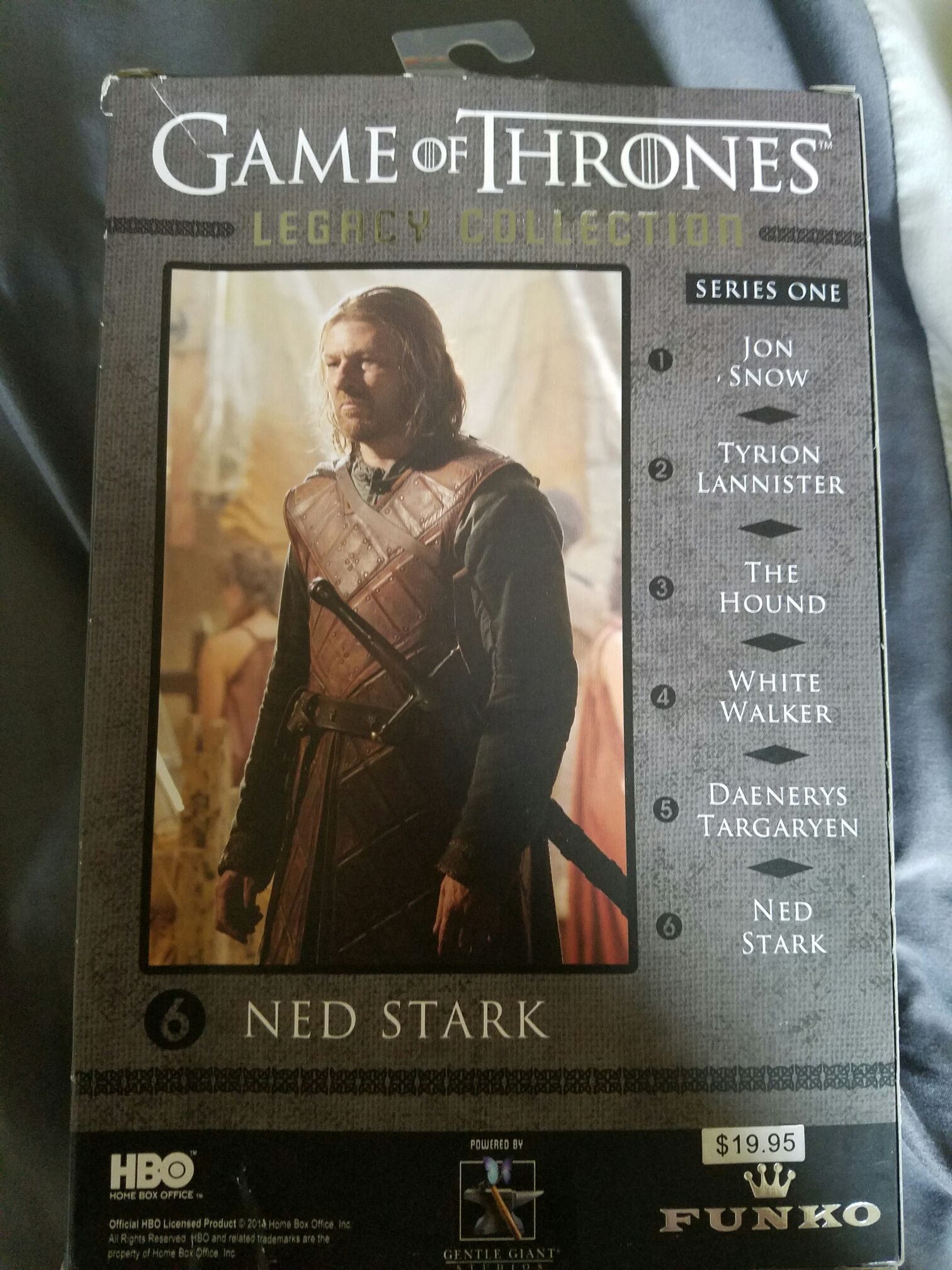 Game Of Thrones Ned Stark - Game of Thrones vinyl figure collectible - Main Image 2