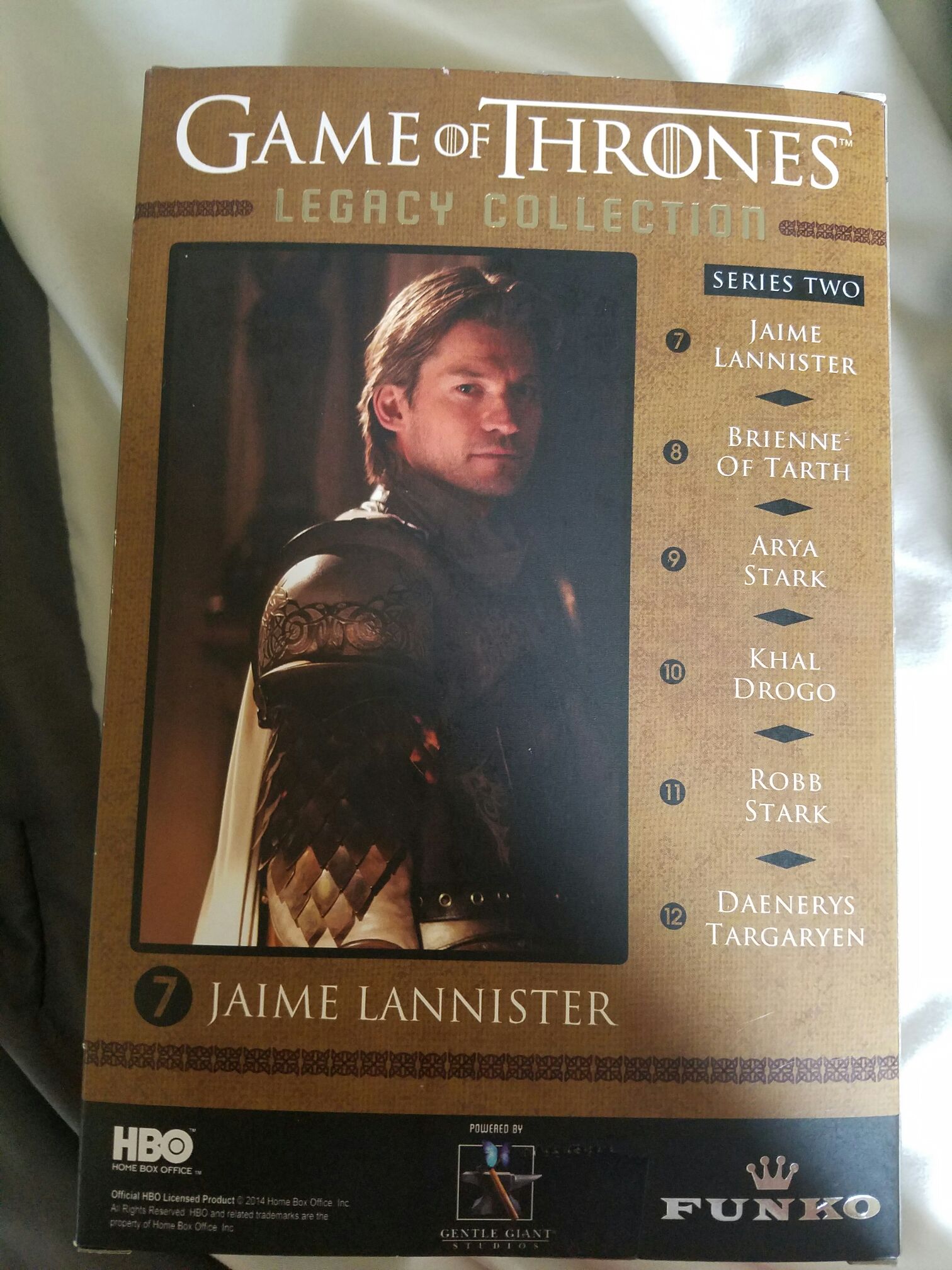 Game Of thrones Jaime Lannister - Funko vinyl figure collectible - Main Image 2