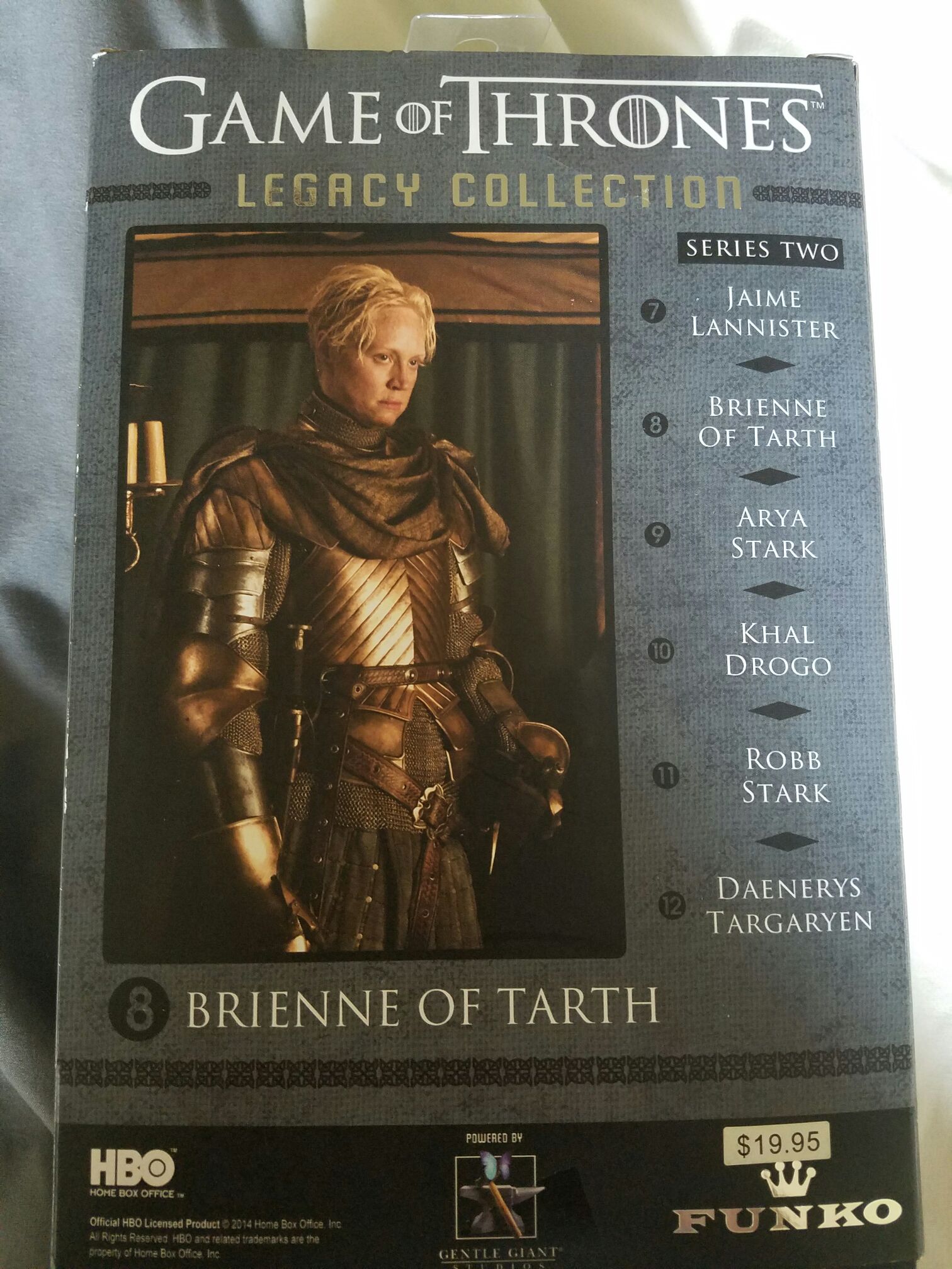 Game Of Thrones Brienne Of Tarth - Funko vinyl figure collectible - Main Image 2